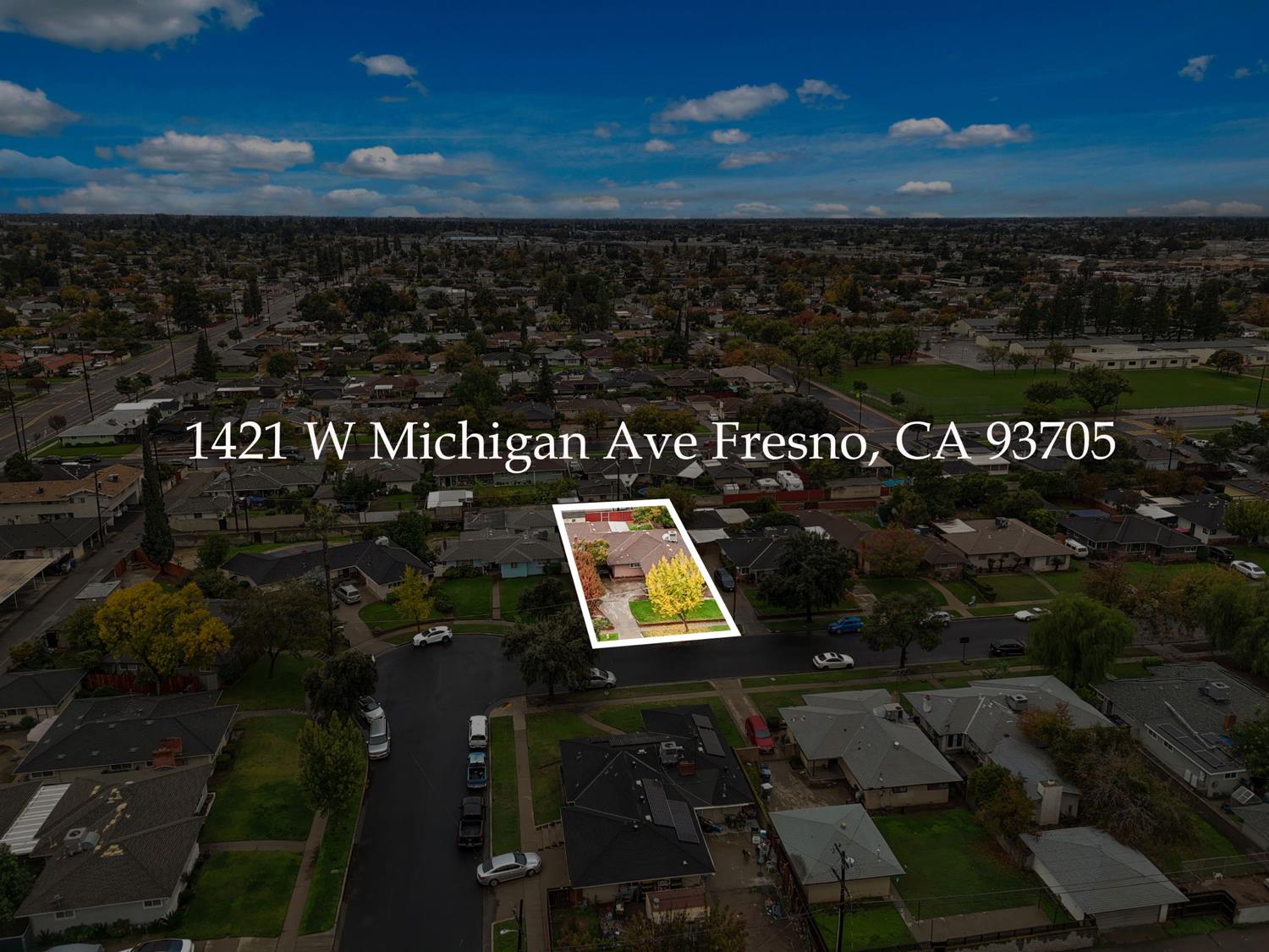 1421 W Michigan Ave, Fresno, CA 93705